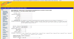 Desktop Screenshot of eracleamare.net